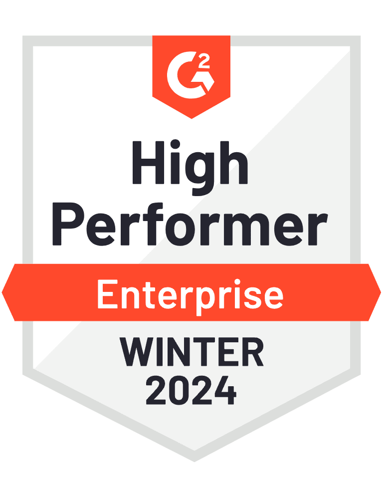 Survey HighPerformer Enterprise HighPerformer